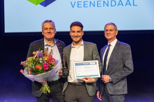 Familiebedrijf winnaar: Koninklijke Ginkel Groep
